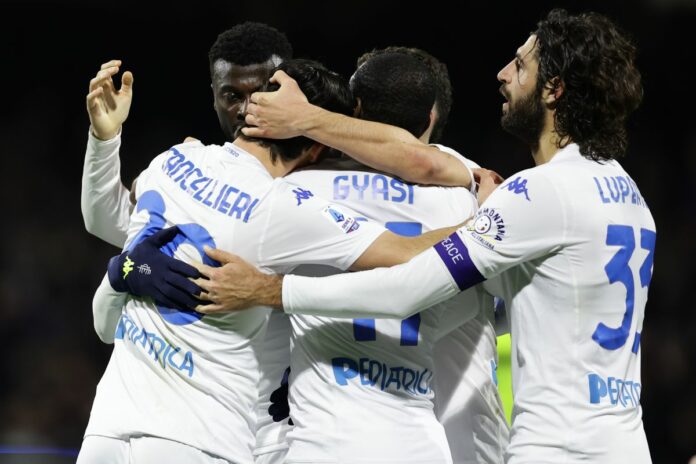 Italian soccer Serie A match - US Salernitana vs Empoli FC