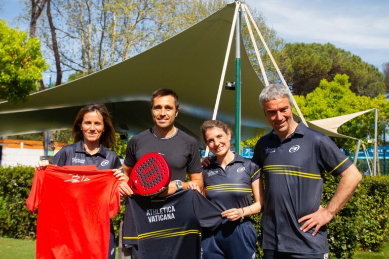 Padel, Athletica Vaticana accoglie l’argentino Fernardo Belasteguin