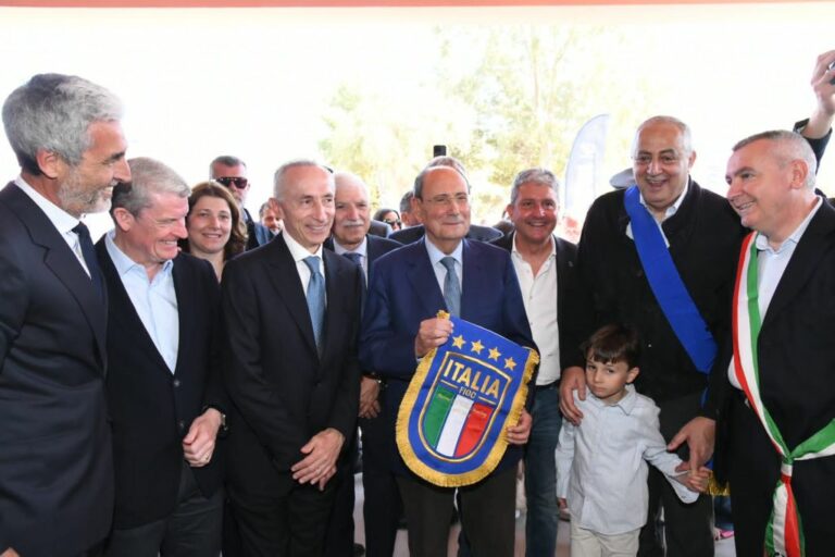 Centro Sportivo Palermo, Schifani “Bella giornata per città e tifosi”