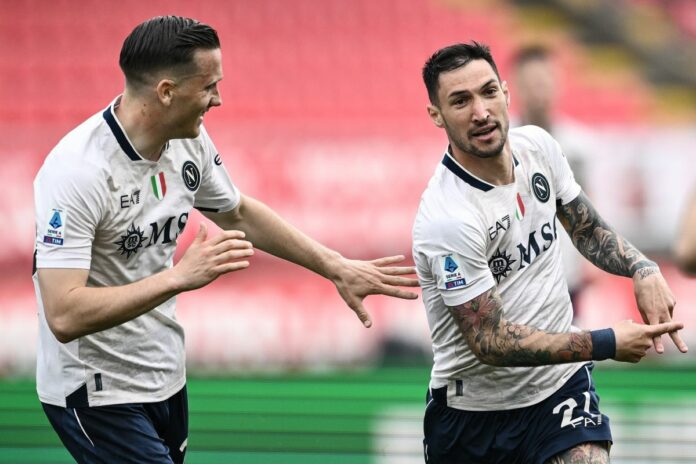 Monza-Napoli serie A