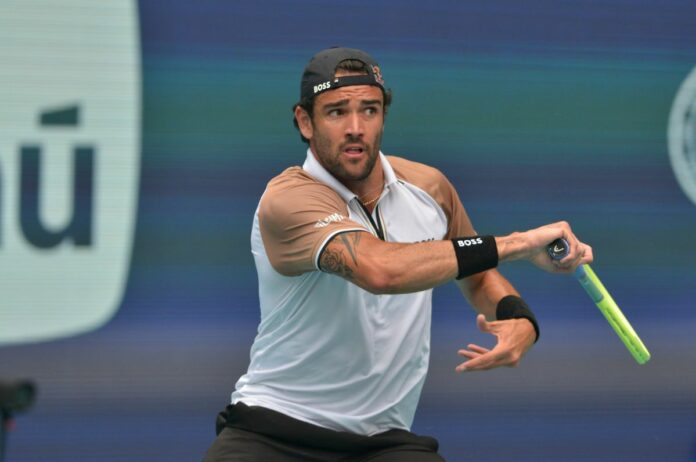 Miami, Matteo Berrettini ai Miami Open 2024