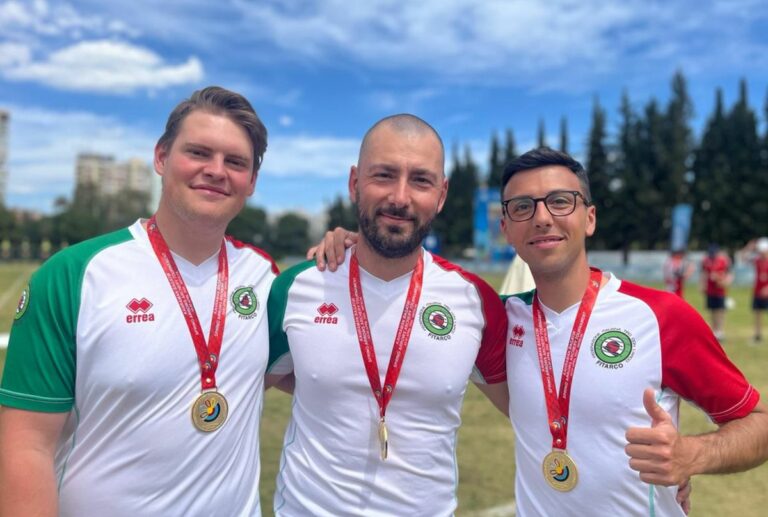 Tiro con l’arco, quattro medaglie per l’Italia ad Antalya