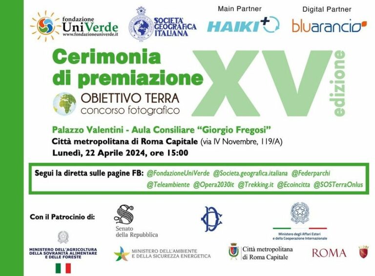 “Obiettivo Terra” 2024, selezionate le foto finaliste