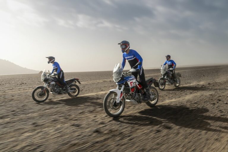 Al via gli Aprilia e Moto Guzzi Days