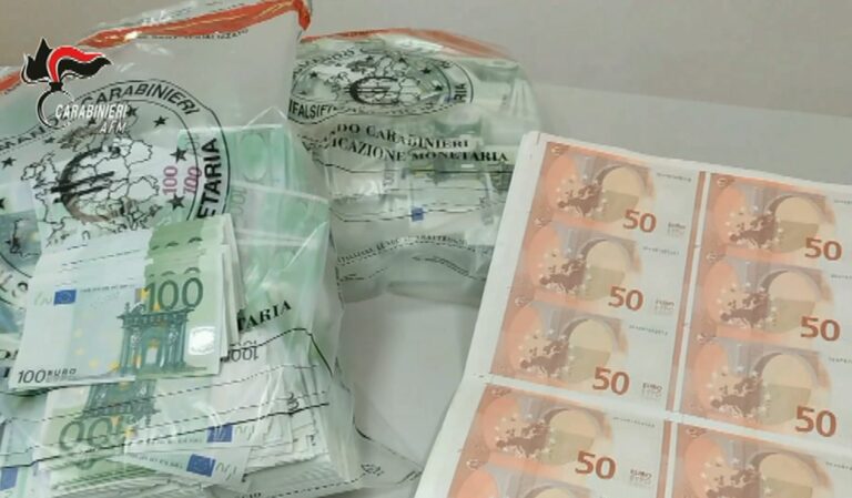 Traffico di banconote false, 63 arresti tra Napoli e Francia