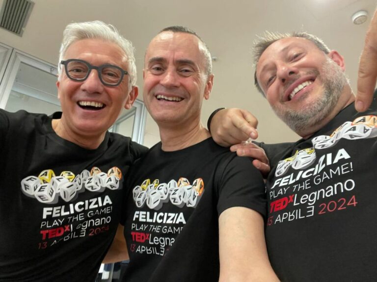 Legnano. Tedx lancia “la felicizia” con Alexia e Filippo Poletti