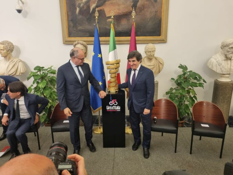 A Roma ultima tappa Giro d’Italia, Gualtieri “Festa sport sostenibile”