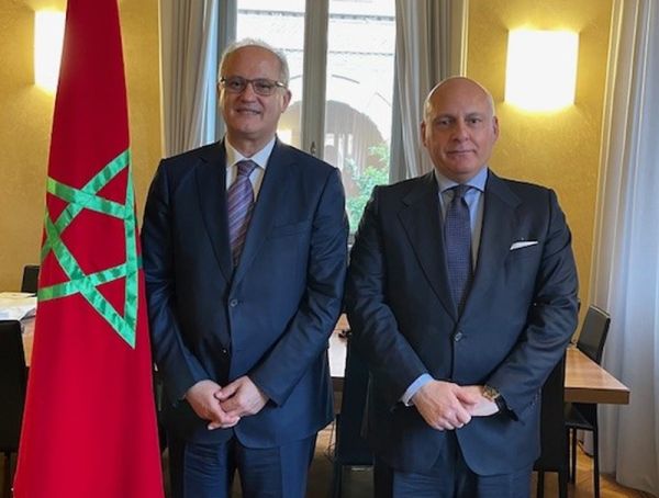 FederPetroli President meets the Ambassador of Morocco to Italy