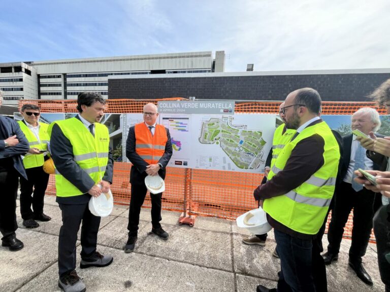 Ex centro direzionale Alitalia di Roma, partono i lavori di demolizione