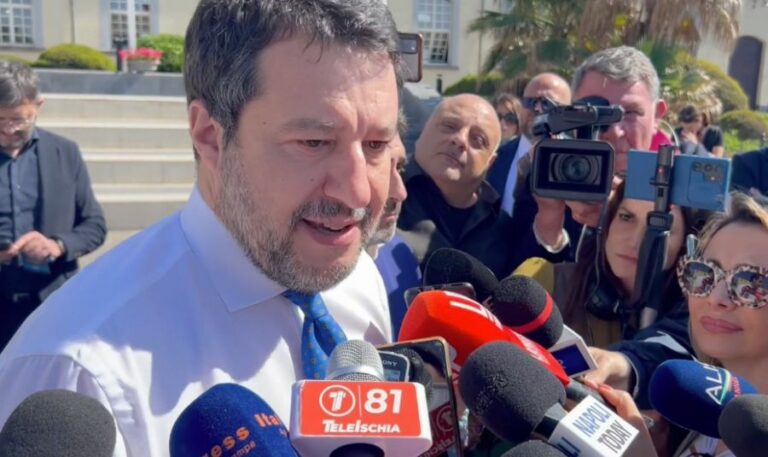 سالفيني: استثمارات غير مسبوقة في إيطاليا خاصة بالجنوب