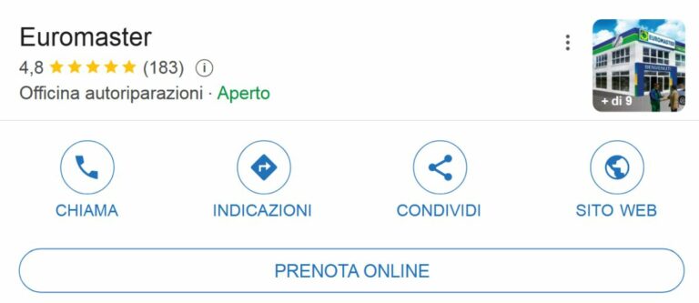 Euromaster, la manutenzione dell’auto è a portata di un click