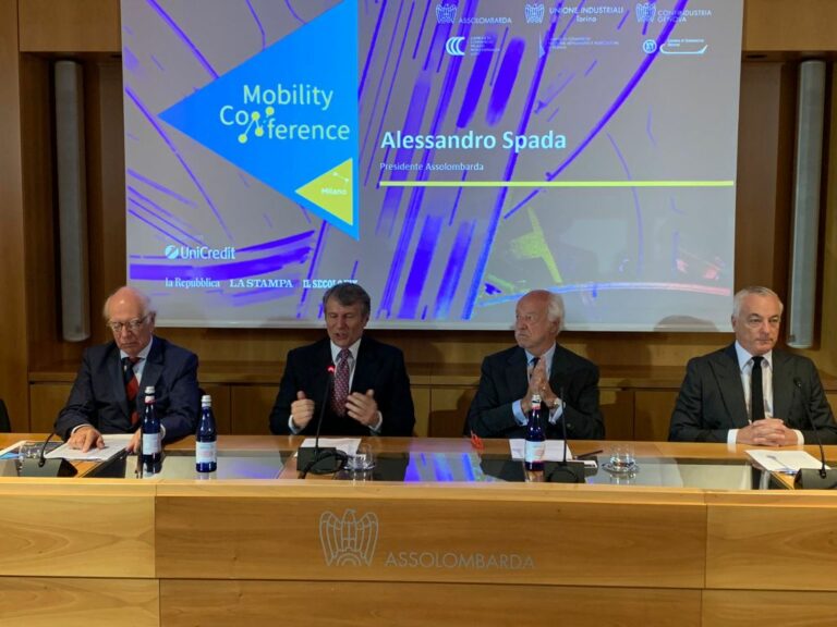 Assolombarda, a Milano gli “Stati Generali” della mobilità sostenibile