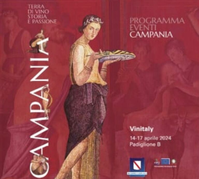 La Campania con 180 aziende alla 56^ edizione del Vinitaly a Verona