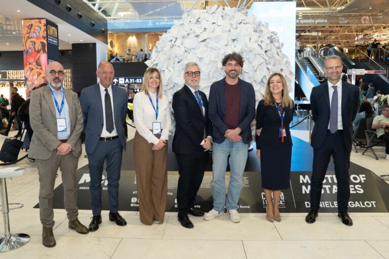 Inaugurata l’opera “Master of Mistakes” all’aeroporto di Fiumicino