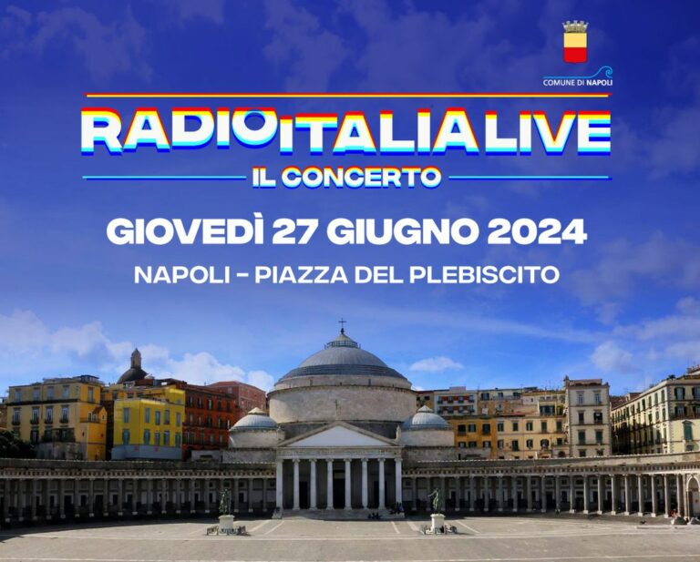 Radio Italia Live – Il Concerto per la prima volta a Napoli