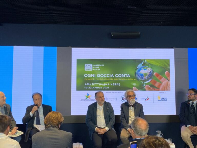 Ambiente, dal 10 al 22 aprile la Settimana Verde con Ami e Anas