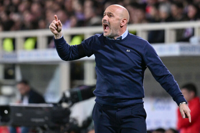 Italian soccer Serie A match - ACF Fiorentina vs AC Milan