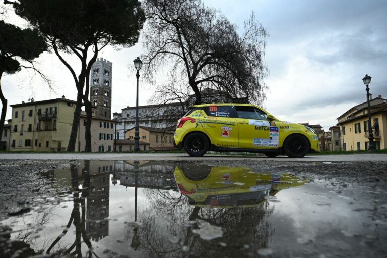 La Suzuki Rally Cup fa tappa in Piemonte, 17 gli iscritti ad Alba