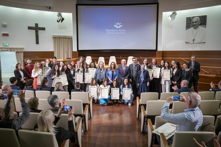 Bambino Gesù e Università di Roma Tor Vergata, 23 nuovi infermieri laureati