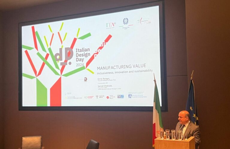 Design Day, a Londra una conversazione sulla testimonianza di Enzo Mari