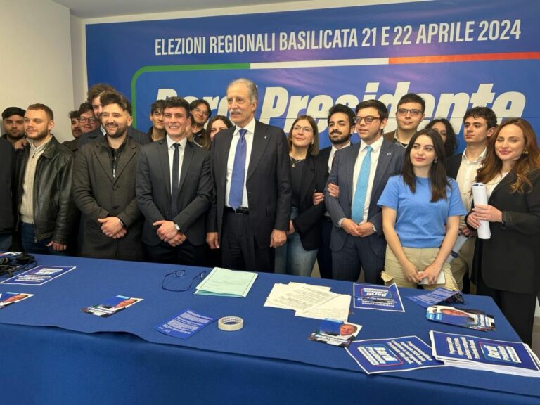 Regionali Basilicata, Bardi presenta programma “Siamo quelli del fare”