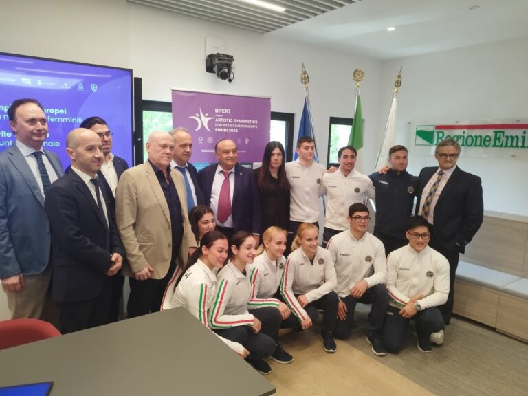 Presentati Europei artistica in programma a Rimini