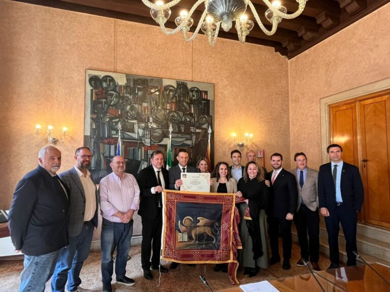 Corazzari riceve a Palazzo Balbi delegazione di Rio Grande do Sul