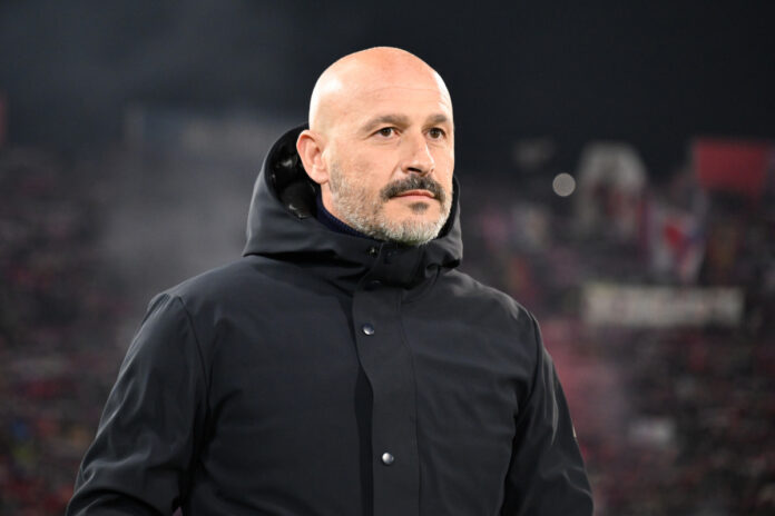 Italian soccer Serie A match - Bologna FC vs ACF Fiorentina