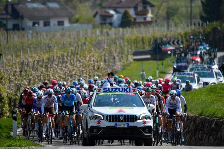 Suzuki sarà auto della 47^ edizione del Tour of the Alps
