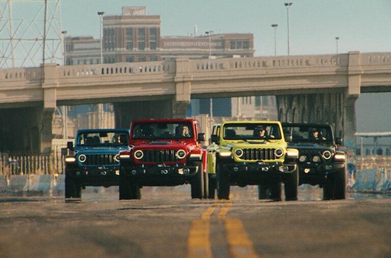 Con “Famous for Freedom”, Jeep lancia la nuova Wrangler