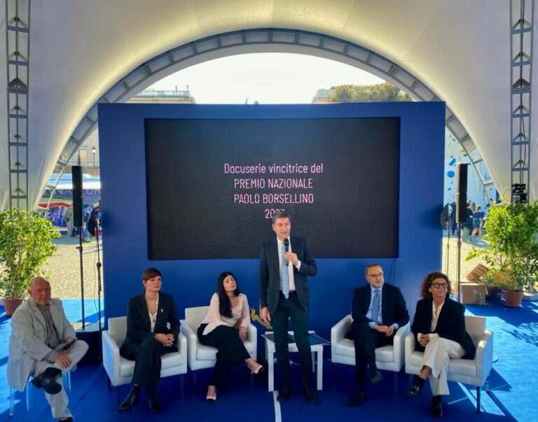 Il Capo della Polizia al “Villaggio della legalità” a Roma