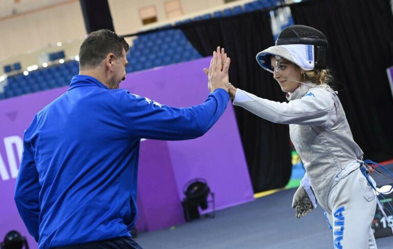 Franzoni ai piedi del podio nel fioretto ai Mondiali Cadetti