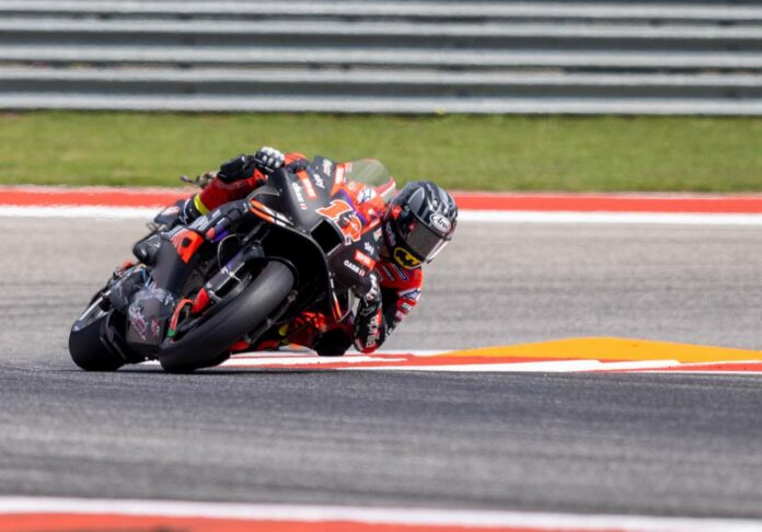 TX: MotoGP Qualifying Round in Austin