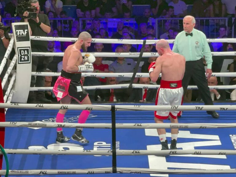 Morello si conferma campione Wbc Mediterraneo dei pesi medi