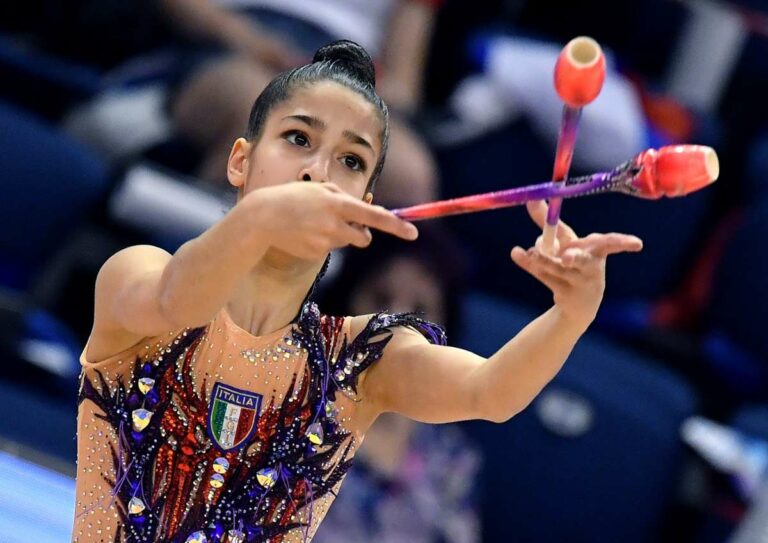 Raffaeli conquista due medaglie in Coppa del Mondo a Sofia