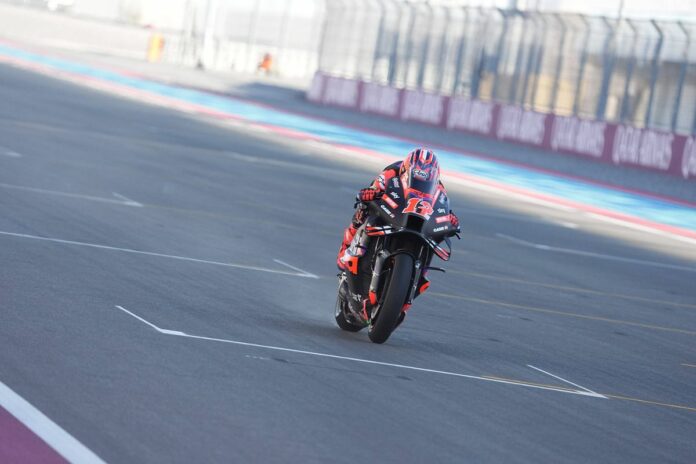 MotoGP testing in Qatar 2024