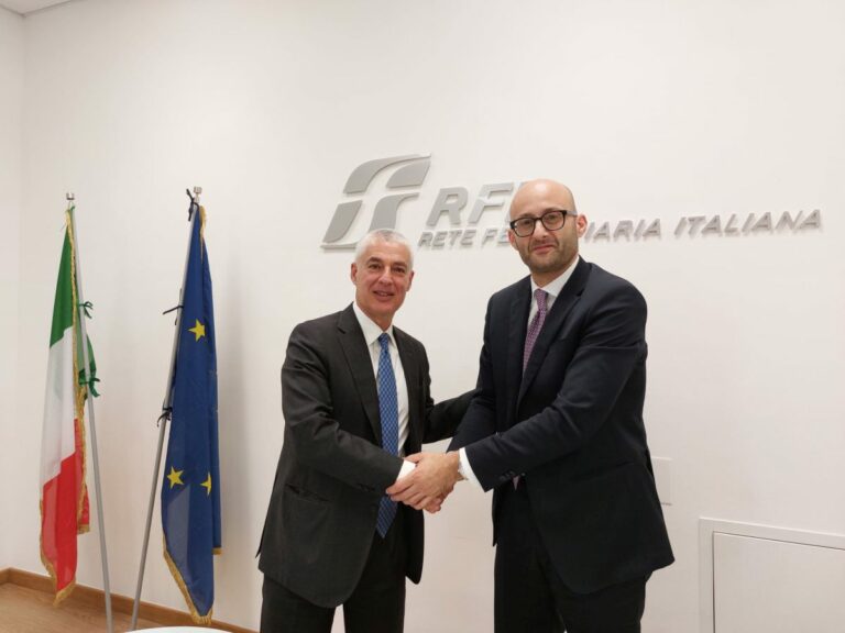 Leonardo e Rfi siglano un accordo sulla Military Mobility