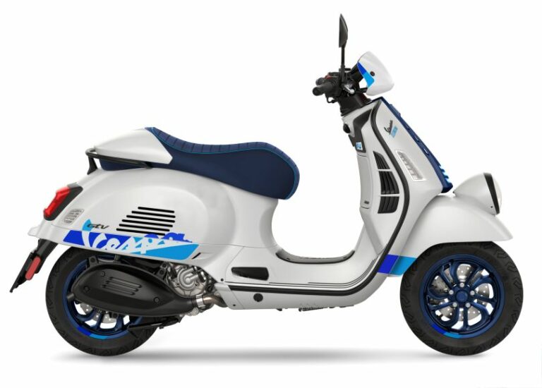 Versione speciale della Vespa in vendita solo per quattro giorni