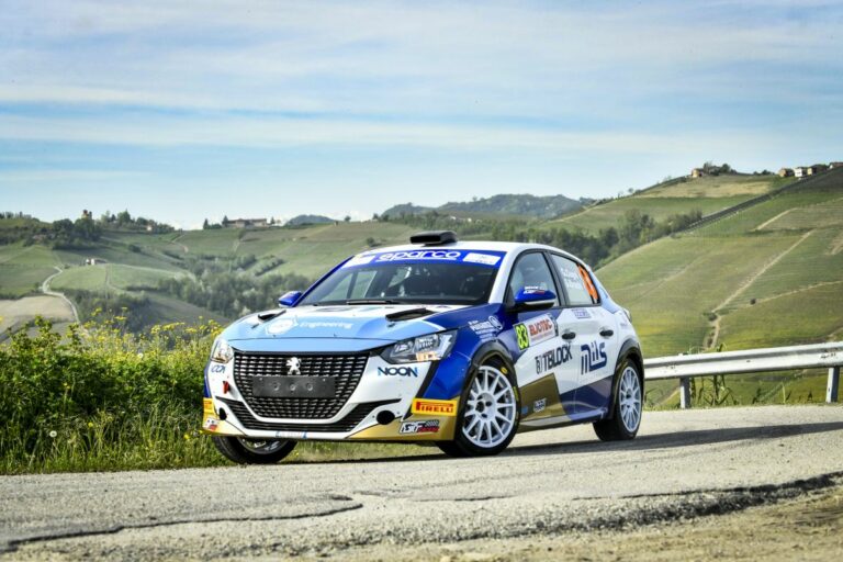 Vittoria e primato per Cogni nel Pirelli Star Rally4 Top