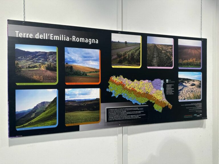 A Bologna la mostra fotografica “Le terre dell’Emilia-Romagna”