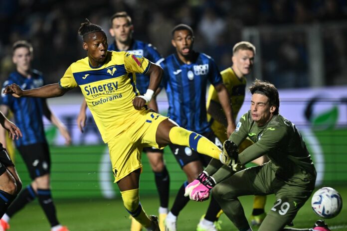 Atalanta-Hellas Verona serie A