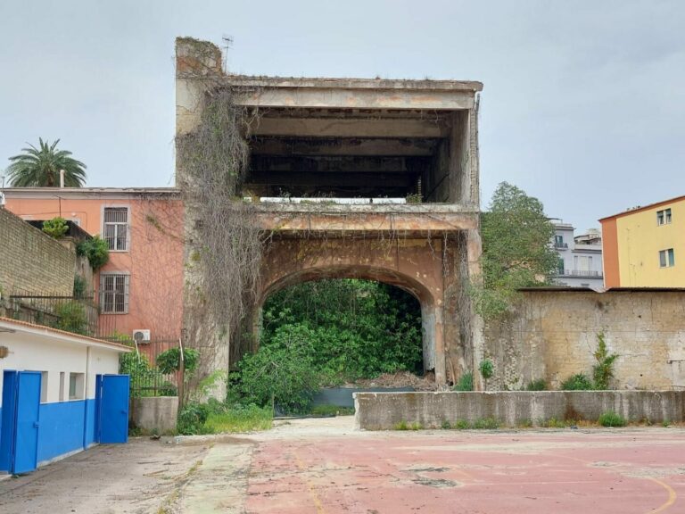 Al via lavori per messa in sicurezza ex stazione Napoli Bayard