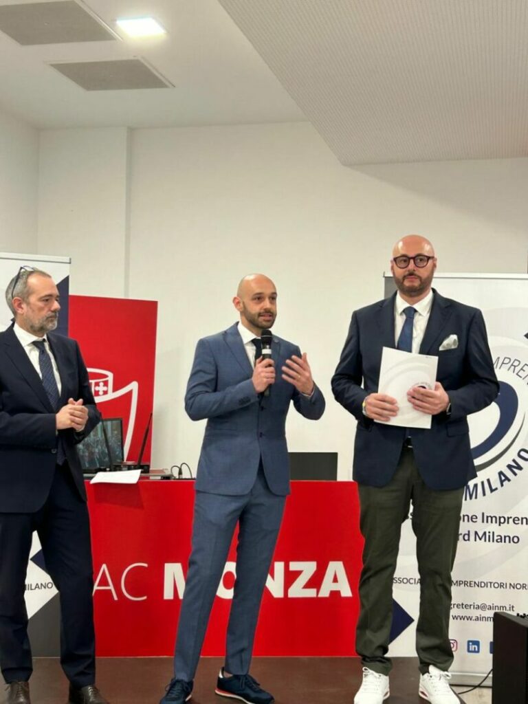 Monza, l’Associazione Imprenditori Nord Milano arriva in Brianza