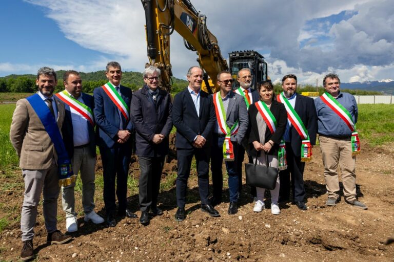 Al via ampliamento invaso di Montebello a servizio del torrente Chiampo