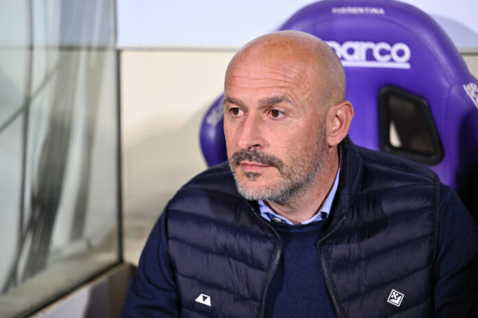 Italian football Coppa Italia match - ACF Fiorentina vs Atalanta BC