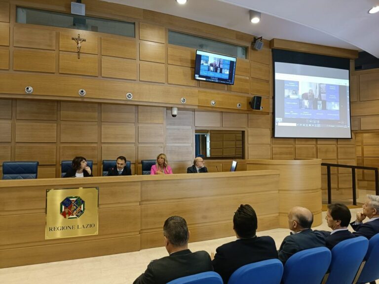 Riforma Consorzio Industriale, incontro con soci in Regione Lazio