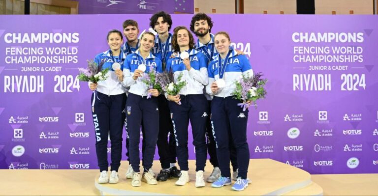 Mondiali giovani, un oro e un argento per squadre azzurre spada