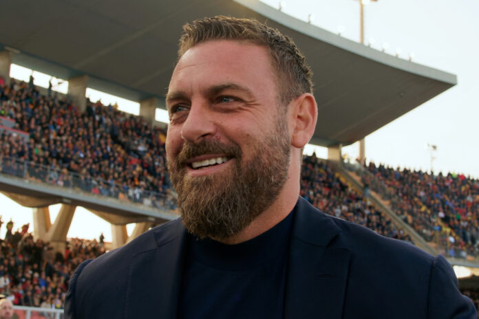 Italian soccer Serie A match - US Lecce vs AS Roma