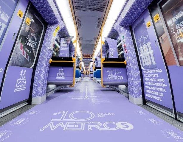Metro 5 presenta utile netto pari a 12,2 milioni di euro
