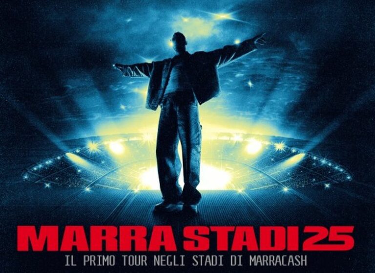 Marracash lancia il tour “Marra Stadi 2025”